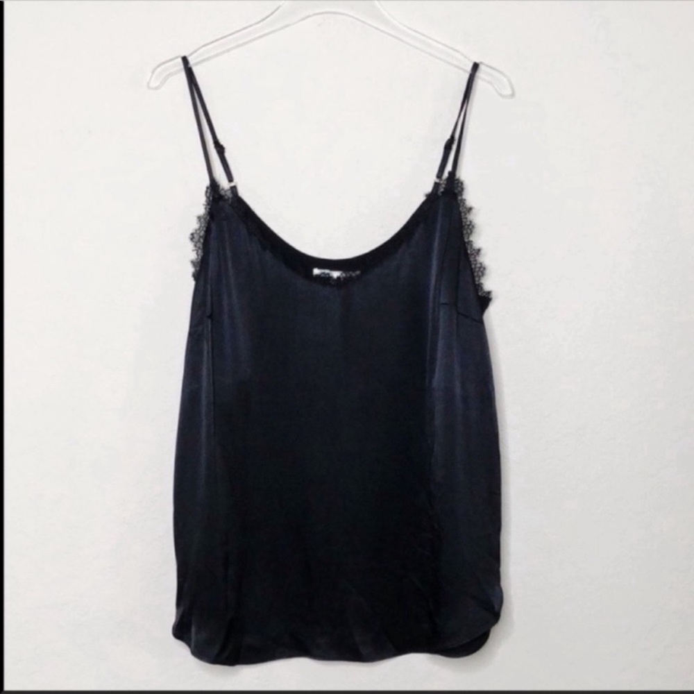 Anthropologie Floreat Cami with Lace
